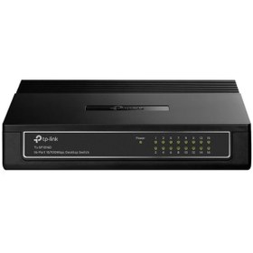 تصویر سوییچ 16 پورت تی پی لینک TP-LINK TL-SF1016D 16-Port Switch 