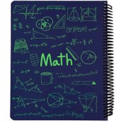 تصویر دفتر سیمی 100 برگ طرح ریاضی دات نوت کد B05 DotNote Notebook 100 Sheets Code Of B05
