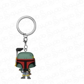 تصویر جاسوییچی بوبا فت Pocket Pop! Star wars - Boba Fett 