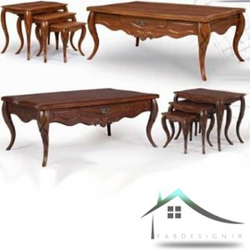 تصویر پک سرویس چوب جهیزیه کد ۸ 