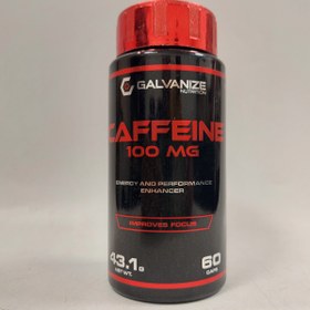 تصویر مکمل کافئین 100MG گالوانایز (اصل) 
