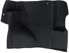 تصویر موکت (نمدی) روی گلگیر صندوق عقب راست پراید دوگانه سوز CNG اذین پارت 