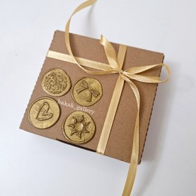 تصویر مهر و موم آماده 