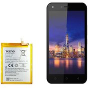 تصویر باتری گوشی تکنو Tecno WX4 Pro 