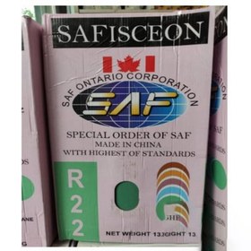 تصویر گاز R22 سف ایسکون 13.6 کیلوگرم Saf isceon