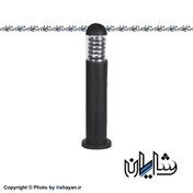 تصویر چراغ پارکی 80 سانتی بدنه مشکی EDC مدل ML23 Parking light 80 cm black body EDC model ML23