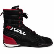 تصویر کفش بوکس ریوال مشکی قرمز 