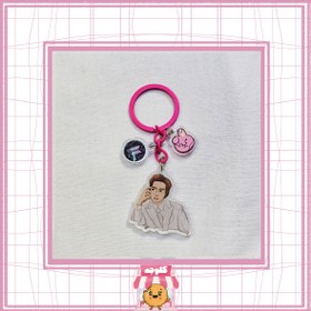 تصویر جاسوئیچی‌ طرح BTS (خرگوش) 