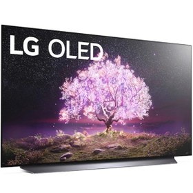 تصویر تلویزیون ال جی 48 اینچ مدل 48C1 هوشمند اولد 4K LG OLED48C1PUB 48 inch 4K Smart OLED α9 Gen 4 AI Processo ThinQ TV