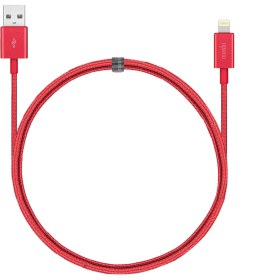 تصویر کابل USB ا Moshi USB to Lightning Cable 120cm Kevlar Integra Moshi USB to Lightning Cable 120cm Kevlar Integra