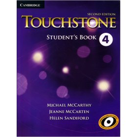تصویر کتاب دانش آموز تاچ استون 3 ویرایش دوم با سی دی ا Touchstone 3 Second Edition Student's Book + CD Touchstone 3 Second Edition Student's Book + CD