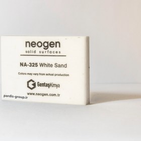 تصویر کورین نئوژن کد NA-325 رنگ سفید 