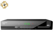 تصویر گیرنده تلویزیون دیجیتال دنای مدل DVB-T STB954T2 به همراه آنتن رومیزی پروویژن DVB-T601 