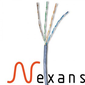 تصویر کابل شبکه نگزنس CAT5e U-UTP N100.517 