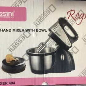 تصویر همزن برقی دسینی مدل404 ا Dessini 404 Hand Mixer Stand mixer dessini model 404