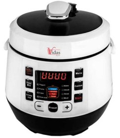 تصویر پلوپز ویداس مدل Vir-5408 Vidas Vir-5408 Rice Cooker