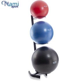 تصویر رک جیم بال کیاورزش کد KV2480 kiavarzesh gym ball rack code kv2480