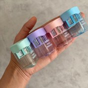 تصویر مداد تراش مثلثی پاستلی یالونگ 