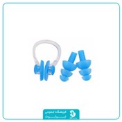 تصویر گوش گیر و دماغ گیر شنا Swimming Nose And Ear Catcher
