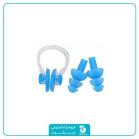 تصویر گوش گیر و دماغ گیر شنا Swimming Nose And Ear Catcher