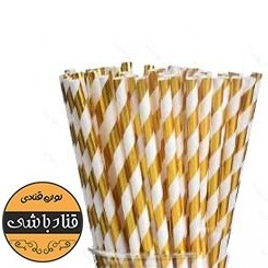 تصویر نی کاغذی بسته25عددی 