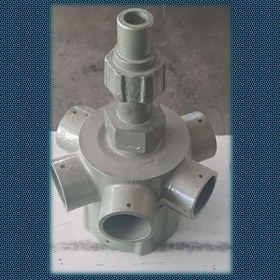 تصویر آب پخش کن آلومینیومی برج خنک کننده Bottle type 6" Sprinkler Head Bottle type -Aluminum 6"