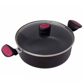 تصویر قابلمه تک تفال مدل سیتی کوک سایز 24 Single pot, City Cook model, size 24