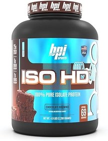 تصویر پروتئین وی 2.205 کیلوگرم بی پی ای ا BPI Sports Iso Hd – 100% Whey protein 2.205 kg BPI Sports Iso Hd – 100% Whey protein 2.205 kg