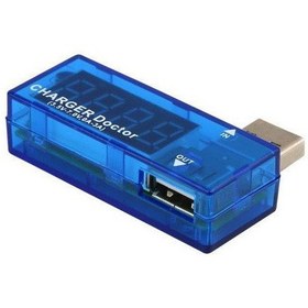 تصویر ماژول نمایشگر ولتاژ و جریان USB 