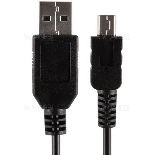 UGREEN CABLE 2.0 5PIN MINI-USB/USB-A M/M 2M NEGRO US132