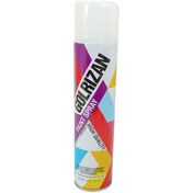 تصویر اسپری رنگ سفید براق گلریزان مدل PAD -White 300 میلی لیتر Golrizan spray paint White