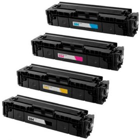 تصویر کارتریج لیزری رنگی Canon 054 بسته 4 عددی Canon 054 Toner Cartridge