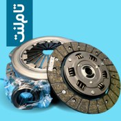 تصویر دیسک و صفحه کلاچ دنا پلاستکس Dena Plastex clutch kit full