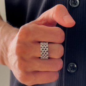 تصویر انگشتر رولکس - مشکی 