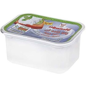 تصویر پنیر خامه ای 400 گ پگاه 