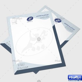 تصویر سربرگ psd بیمه معلم 