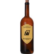 تصویر بطری نوشیدنی ۱ لیتری چوب پنبه قهوه ای ۱۲ عددی 