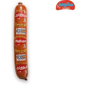 تصویر کالباس پپرونی ۷۰% مهام 