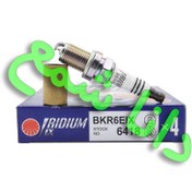 تصویر شمع سوزنی پایه کوتاه ایریدیم ان جی کی NGK BKR6EIX-6418 