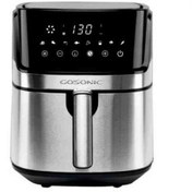 تصویر سرخ کن بدون روغن گوسونیک مدل GAF755 ظرفیت ۶.۵ لیتری Gosonic GAF755 Air Fryer 6.5L