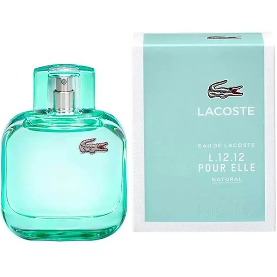 Lacoste Eau De Lacoste L.12.12 Pour Elle Natural For