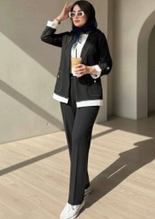 تصویر کت و شلوار زنانه دیپلمات 