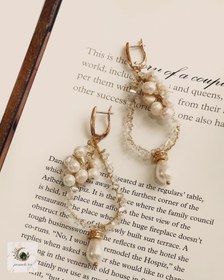 تصویر گوشواره دریاس Doryas earrings