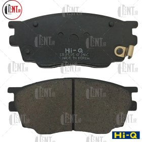 تصویر لنت ترمز جلو بسترن B50f کد SP2027 های کیو – Hi-Q ا faw besturn b50 hi-Q rear brake pads faw besturn b50 hi-Q rear brake pads