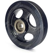 تصویر پولی میل لنگ EF7 سمند - ISACO - ایساکو آبی-گارانتی پلاس 