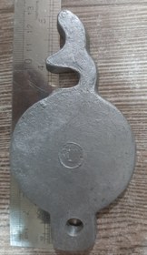 تصویر درب شیر آلومینیومی استراکتور و صافی بزرگ 