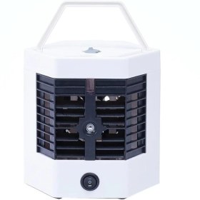 تصویر مینی کولر ultra pro دو مخزن یخ و آب Portable Air conditioners