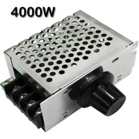 تصویر ديمر 220ولت-4000W قابدار 
