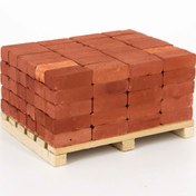 تصویر آجر فشاری مینیاتوری قرمز دو سایز 1.12 و 1.24