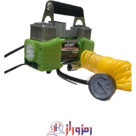 تصویر پمپ باد ماشین ایکس کورت دو سیلندر مدل XAC-6020 XAC-6020 Xcort Auto AIR Compressor Pump 150 PSI X2 Cylinder 60L 23A